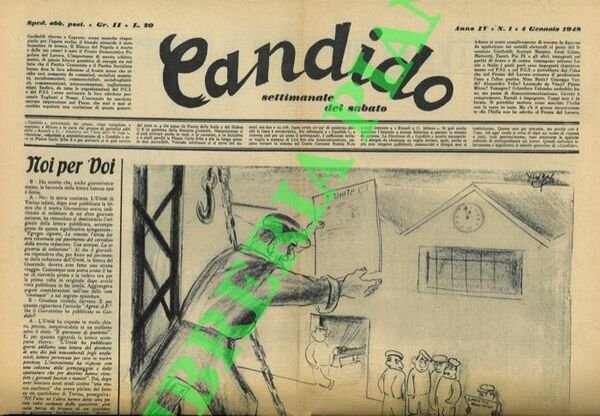 Candido. Settimanale del sabato.