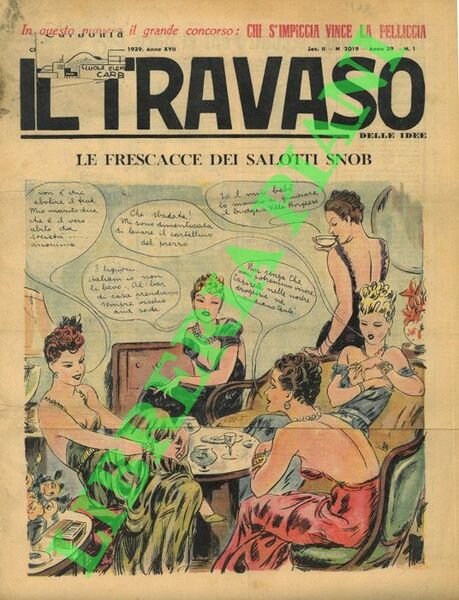 Il Travaso delle idee. Organo ufficiale delle persone intelligenti.