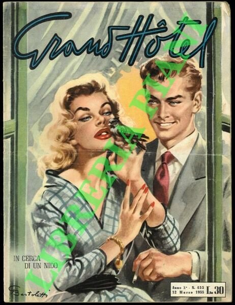 Grand Hotel. Settimanale di letture illustrate.