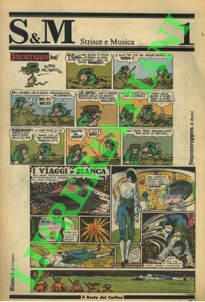 S & M. Strisce & Musica.