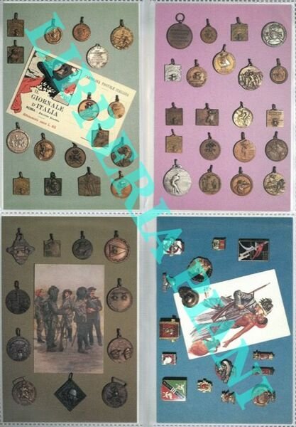 Le medaglie dei Bersaglieri 1860 - 1960.