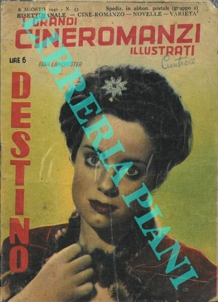 Destino. Elsa Lanchester.