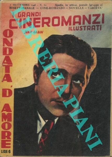 Ondata d'amore. Jean Gabin.