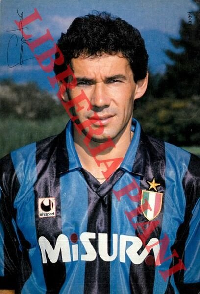 F.C. Internazionale 1989/90. Baresi, Bergomi, Berti, Bianchi, Brehme, Cucchi, Di … | Immagine principale