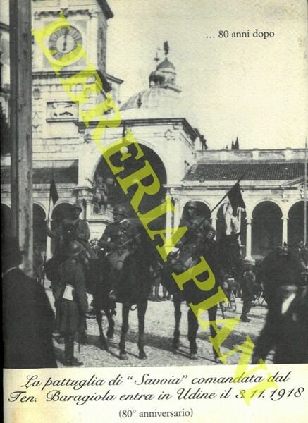 Savoia Cavalleria. Calendario del 1998. 80° anniversario.