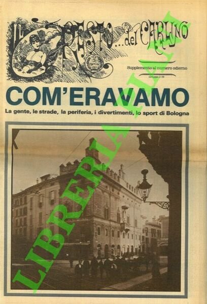 La gente, le strade, la periferia, i divertimenti, lo sport …