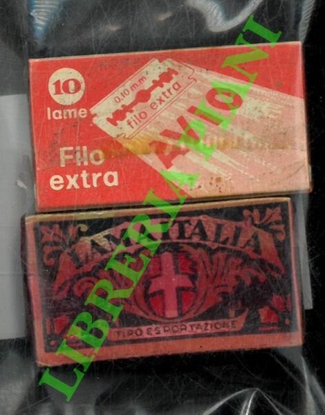 Lamette da barba, pacchetti completi