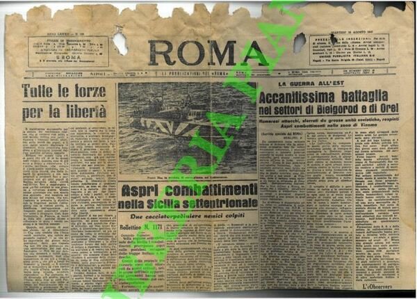 Tutte le forze per la libertà.