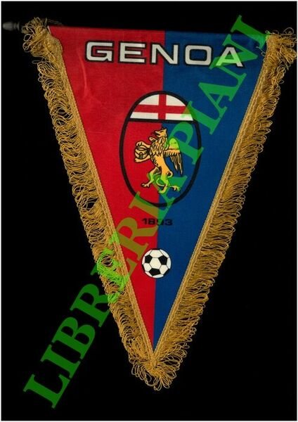 Genoa 1893 (Tricolore sul retro)