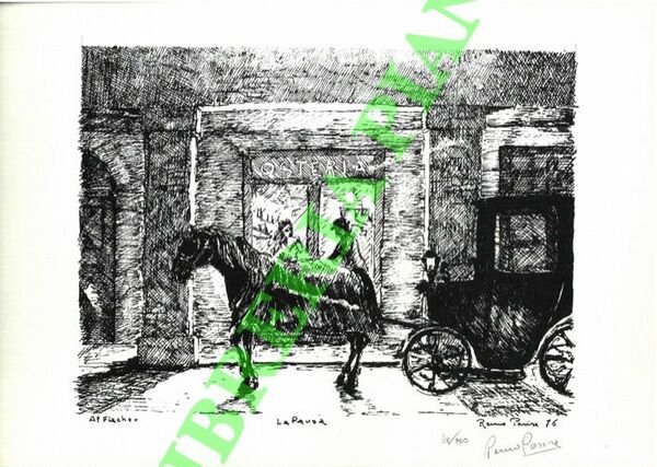 Al fiacher. La pausa.