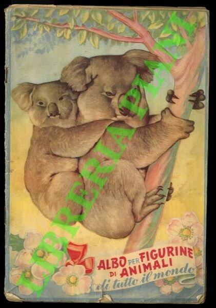 Albo per figurine di animali (di tutto il mondo).