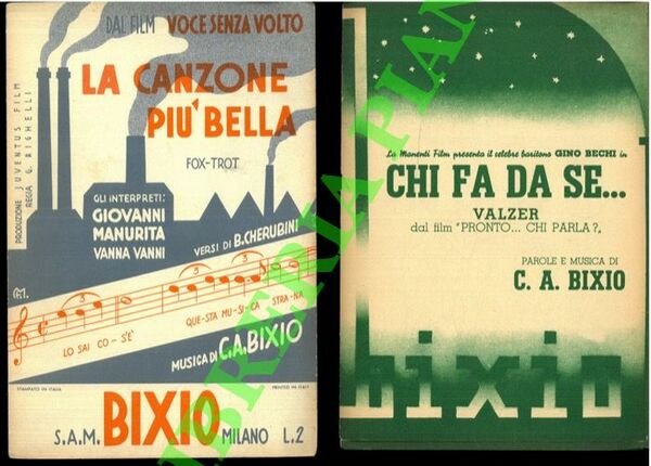 Ch fa da se. - La samba del fischietto - …