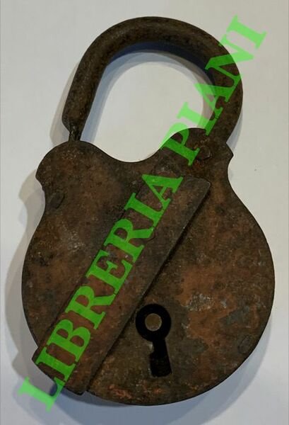 Lucchetto vintage, in ferro | Immagine Gallery 1