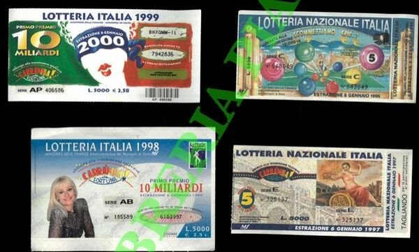 Lotteria Nazionale Italia : 1981 (2) - 1982 (13) - …