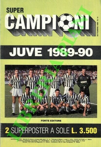 Juve 1989-90.