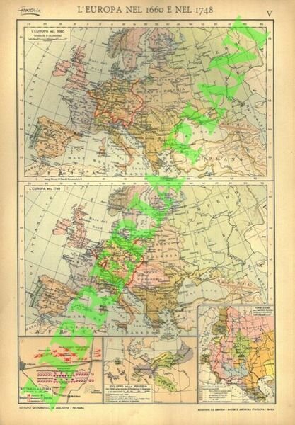 L'Europa nel 1660 e nel 1748 - L'Europa napoleonica e …