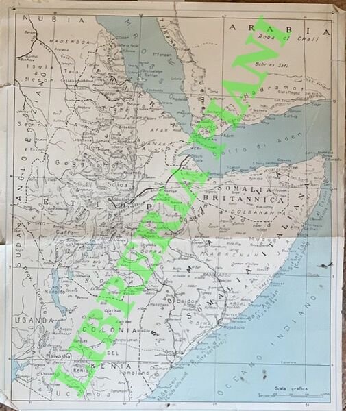 Eritrea - Etiopia - Somalia.