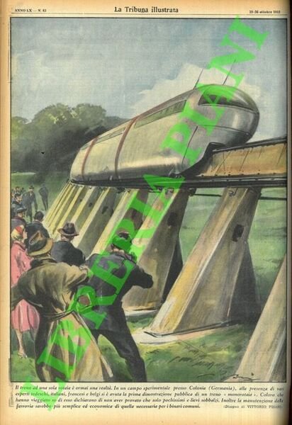 Il treno ad una sola rotaia è ormai una realtà. …