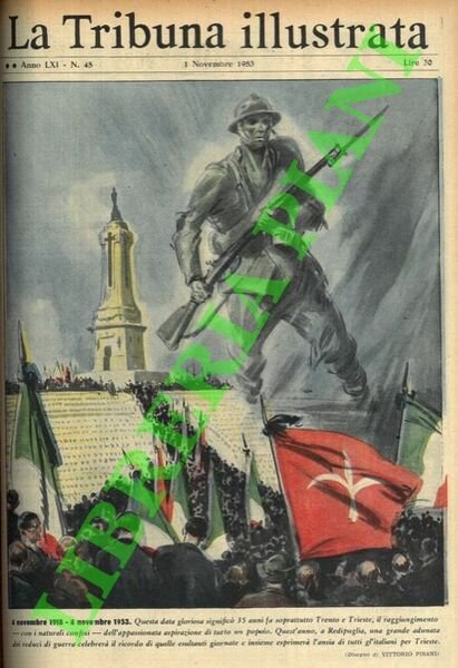 4 novembre 1918 - 4 novembre 1953. Questa data gloriosa … | Immagine principale