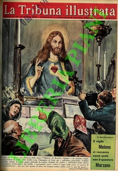 Il Cristo che si muove. La chiesetta delle Suore Visitratrici … | Immagine principale