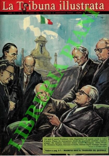 I magnifici dieci al traguardo del Quirinale. Chi sarà il … | Immagine principale