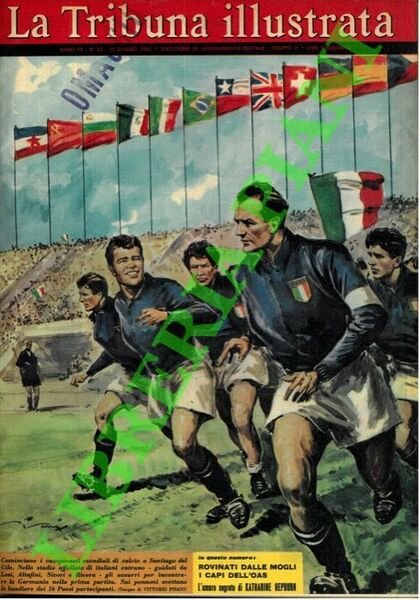 Cominciano i campionati mondiali di calcio a Santiago del Cile. … | Immagine principale