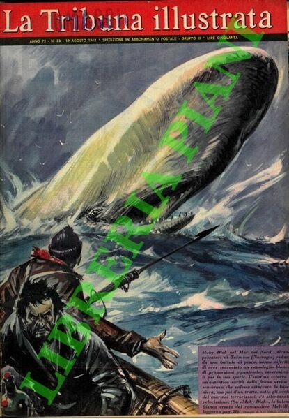 Moby Dick nel Mar del Nord. Alcuni pescatori di Tromsoe (Norvegia) reduci da una battuta di pesca, hanno riferito di aver incrociato un capodoglio bianco di proporzioni gigantesche, inverosimili per la sua specie.