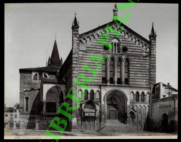 Verona : S. Fermo Maggiore e Il Duomo. Portale della …