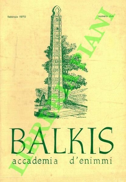 Balkis. Accademia d'enimmi.