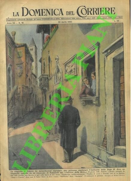 Durante la tragedia di Trieste, a Pirano, l'italianità della zona …