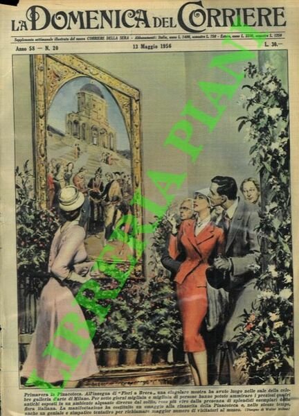 Pinacoteca di Milano, "Fiori a Brera". Migliaia di persone ammirano …