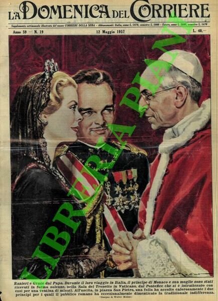 Durante il loro viaggio in Italia, il principe di Monaco …