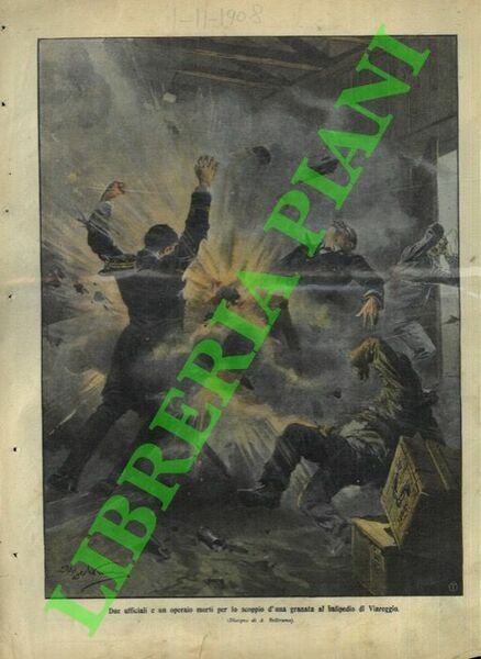 Ufficiale e operaio morti per scoppio granata al balipedio di …