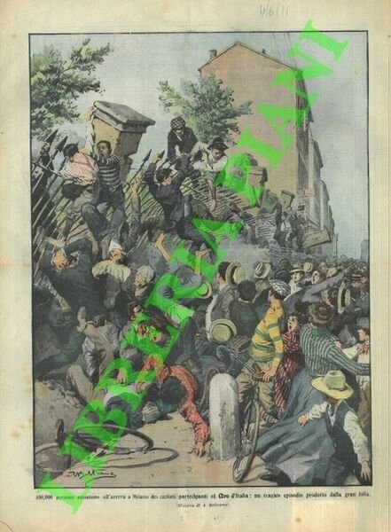 Giro d'Italia, a Milano l'entusiasmo provoca incidenti per la caduta …