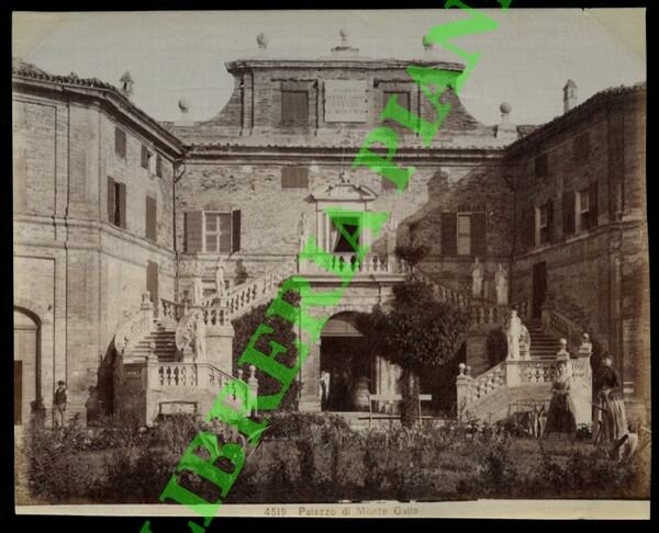 Palazzo di Monte Gallo.