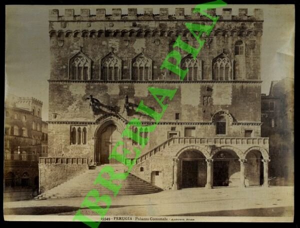 Perugia. Palazzo Comunale = Fontana Maggiore di Bevignate da Perugia. | Immagine principale