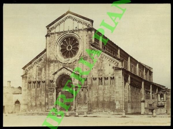Verona. Cattedrale S. Zeno.
