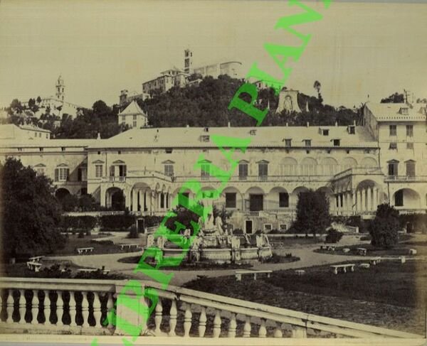 Genova. Palazzo Doria Pamphili.