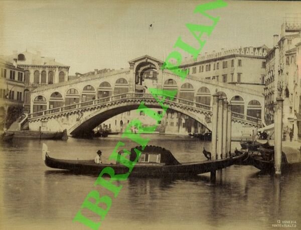 Venezia. Ponte di Rialto.