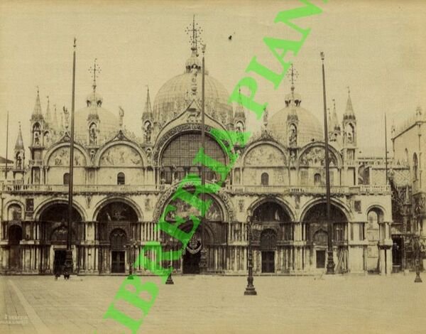 Venezia. Basilica S. Marco.