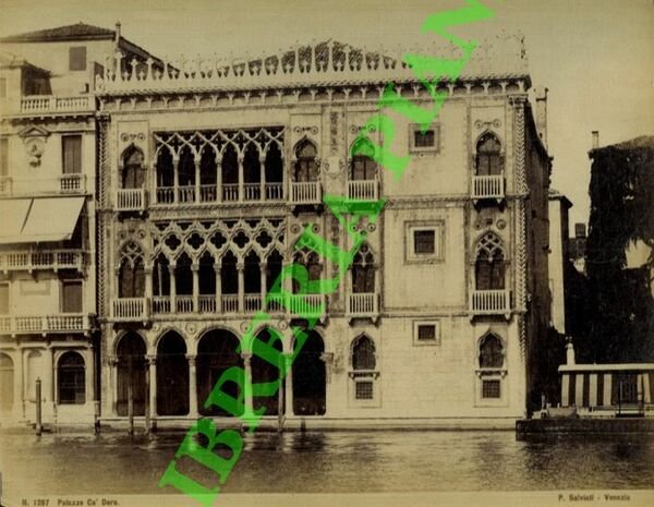 Venezia. Ca' doro
