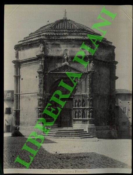 Vicovaro. Tempio.