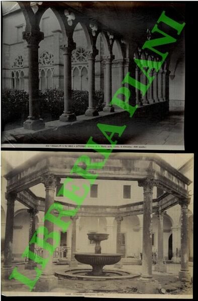 Viterbo. Ottagono Gradi, Chiostro S.Maria della Verità, Porte della Madonna delle Querce e diS. Maria della Salute.