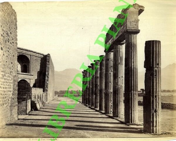 Pompei. Foro triangolare.