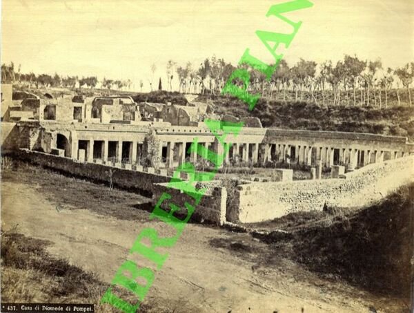 Pompei. Casa di Diomede.