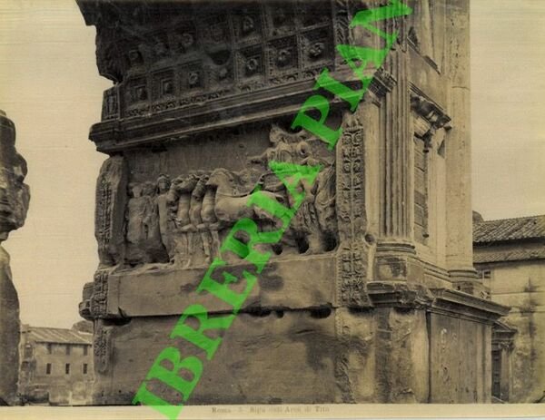 Roma. Biga dell'Arco di Tito.