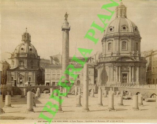 Roma. Il Foro Traiano.
