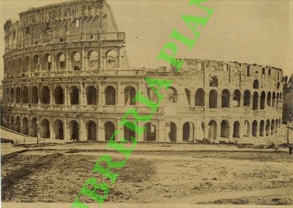 Roma. Colosseo.