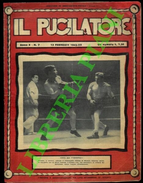 Il pugilatore.