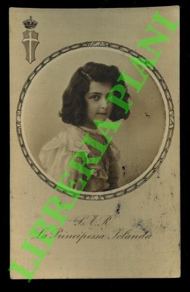 S.A.R. la Principessa Jolanda.